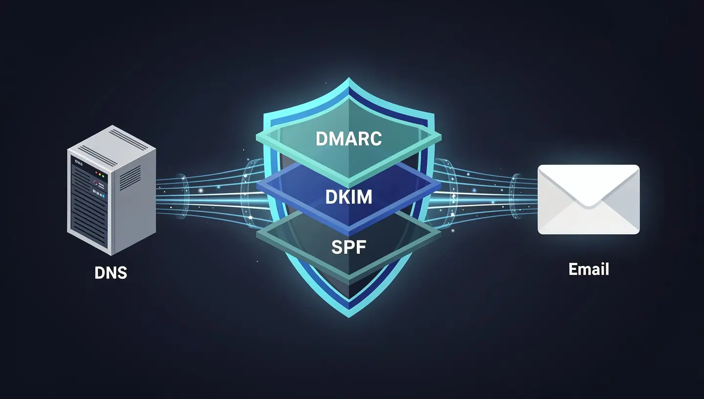 Email authentication security